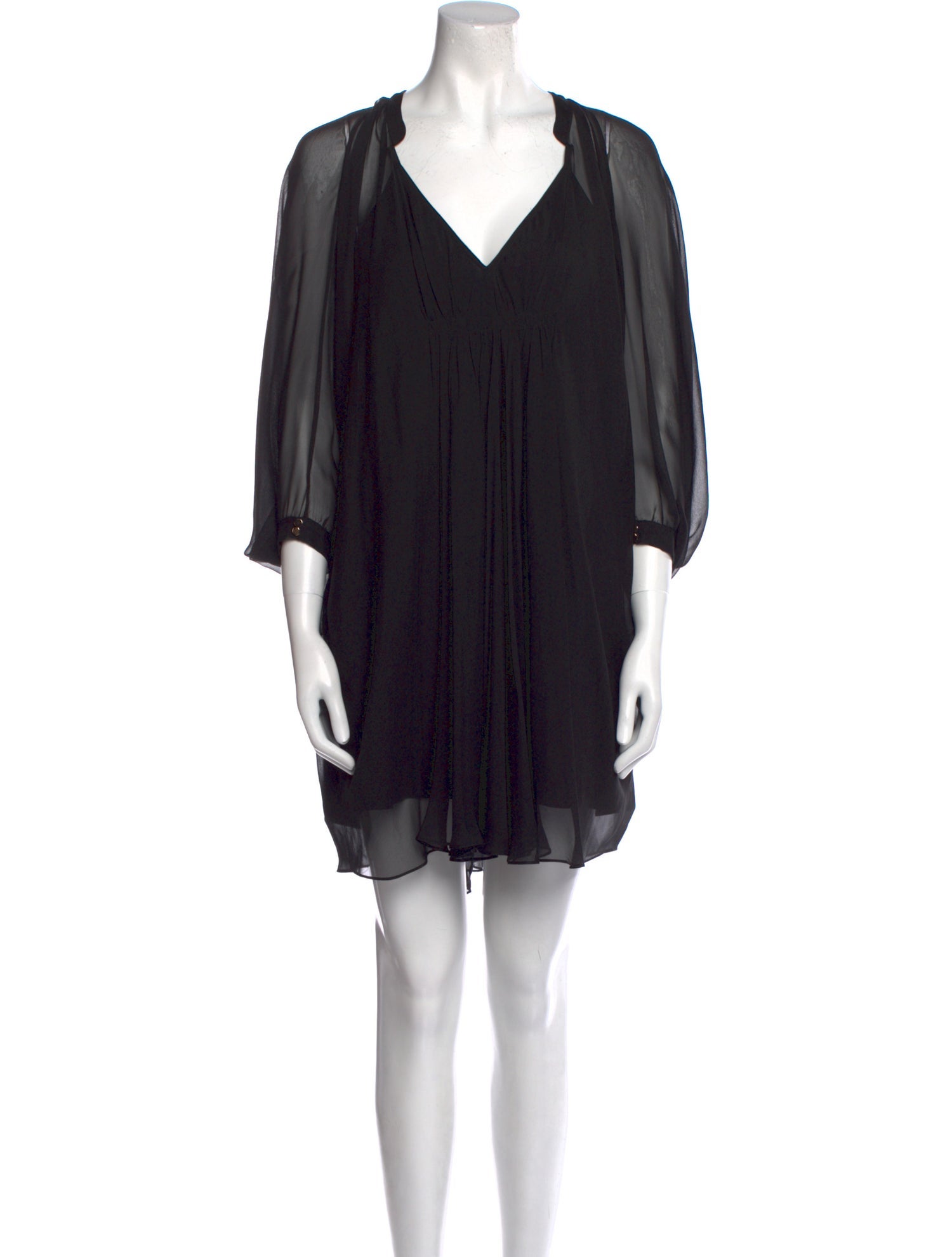 Diane von Furstenberg Silk Mini Dress