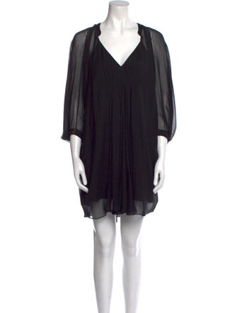 Diane von Furstenberg Silk Mini Dress