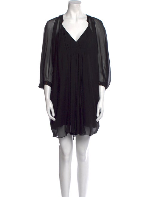 Diane von Furstenberg Silk Mini Dress