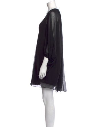 Diane von Furstenberg Silk Mini Dress