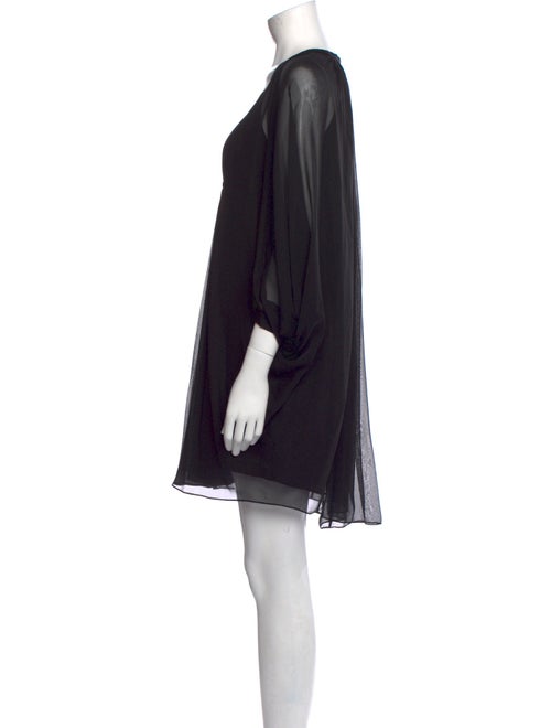 Diane von Furstenberg Silk Mini Dress