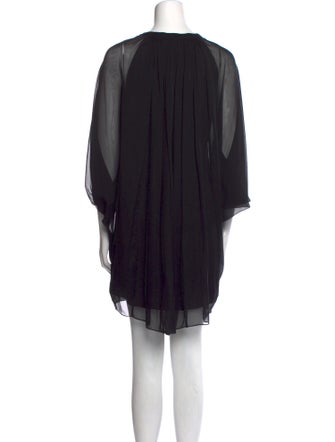 Diane von Furstenberg Silk Mini Dress