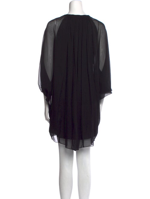 Diane von Furstenberg Silk Mini Dress