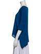 Diane von Furstenberg Silk V-Neck Blouse