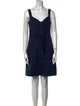 Diane von Furstenberg V-Neck Mini Dress