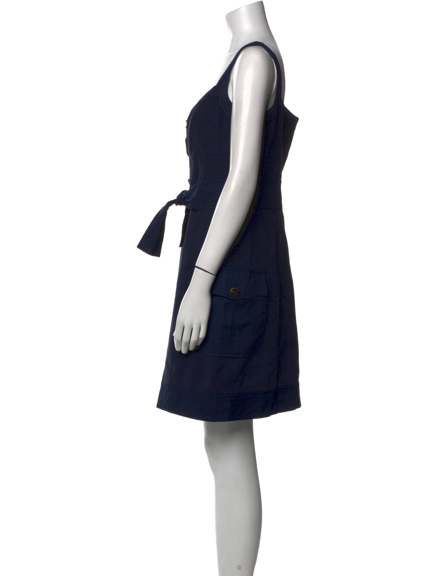 Diane von Furstenberg V-Neck Mini Dress