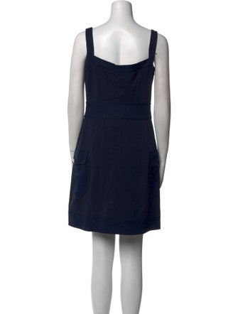Diane von Furstenberg V-Neck Mini Dress