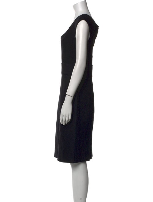 Diane von Furstenberg Scoop Neck Knee-Length Dress