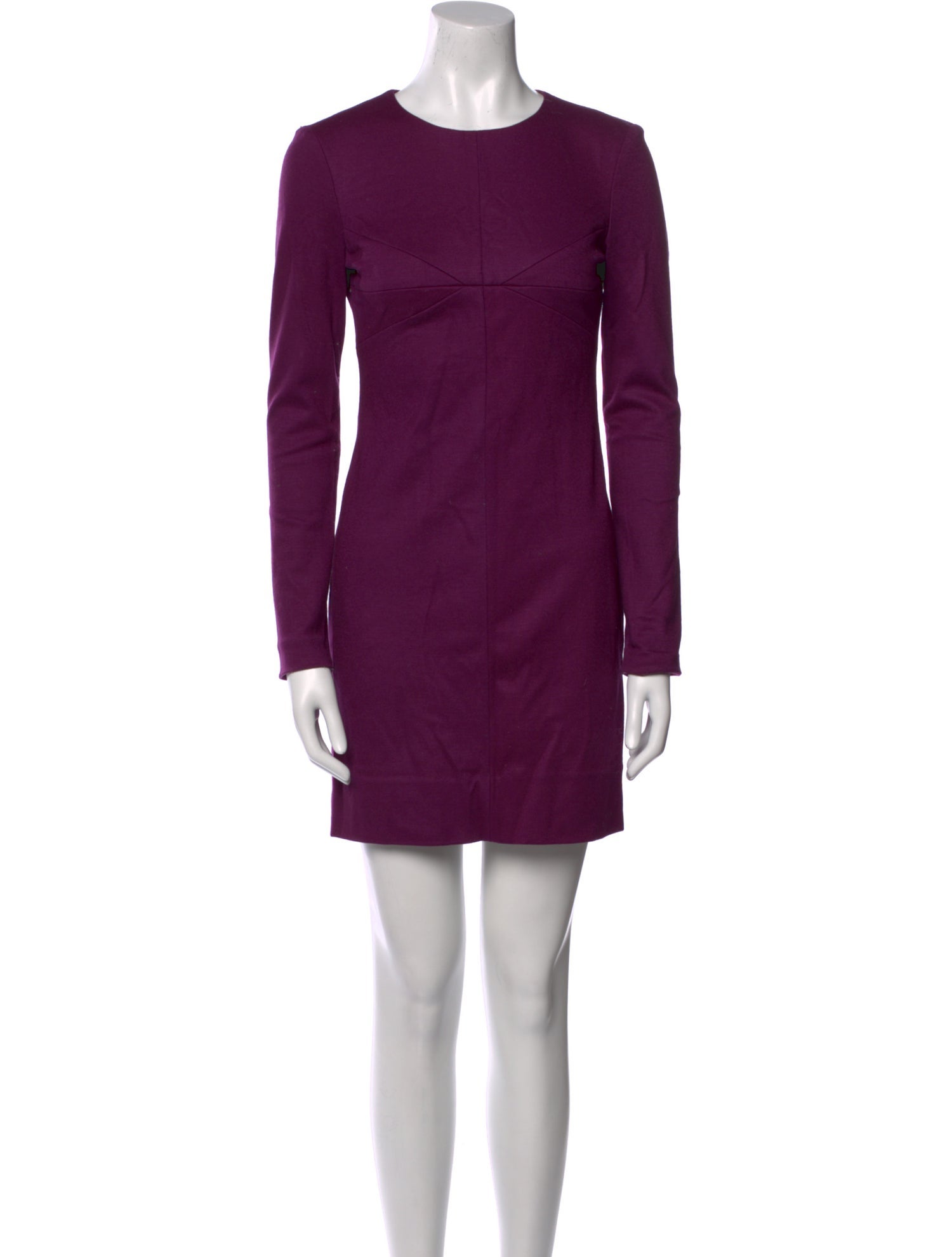 Diane von Furstenberg Wool Mini Dress