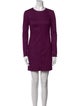 Diane von Furstenberg Wool Mini Dress