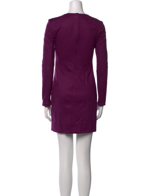 Diane von Furstenberg Wool Mini Dress