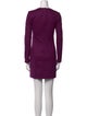 Diane von Furstenberg Wool Mini Dress
