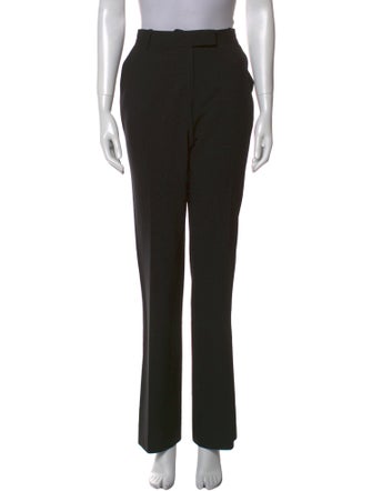 Diane von Furstenberg Wool Wide Leg Pants