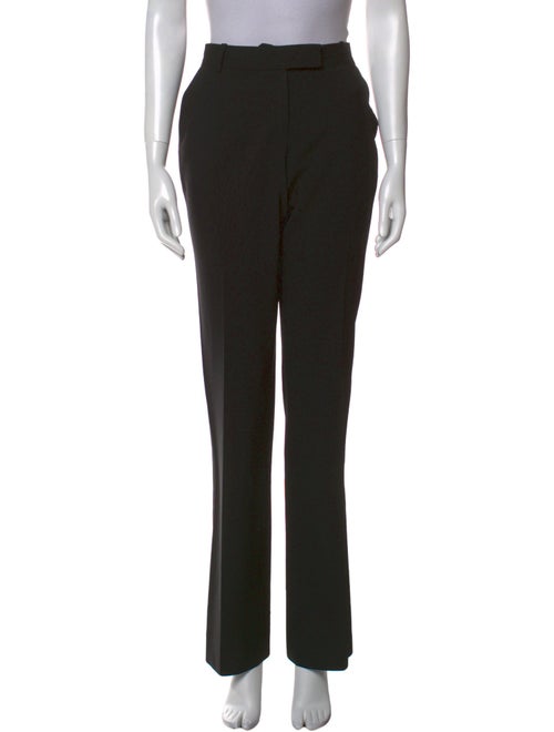 Diane von Furstenberg Wool Wide Leg Pants
