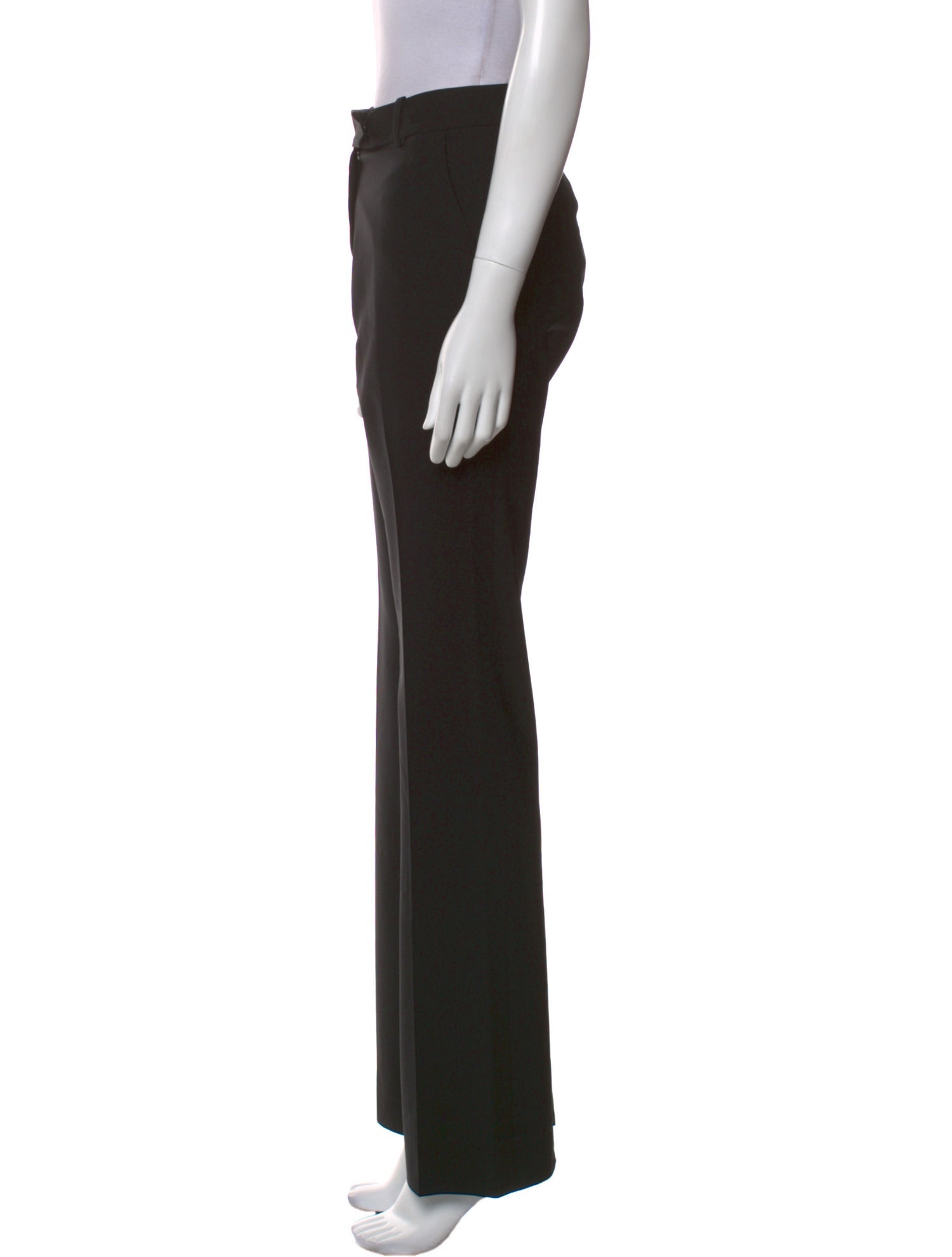Diane von Furstenberg Wool Wide Leg Pants