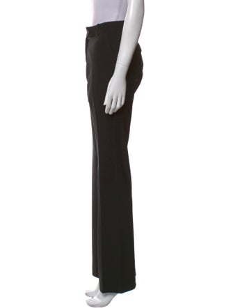 Diane von Furstenberg Wool Wide Leg Pants