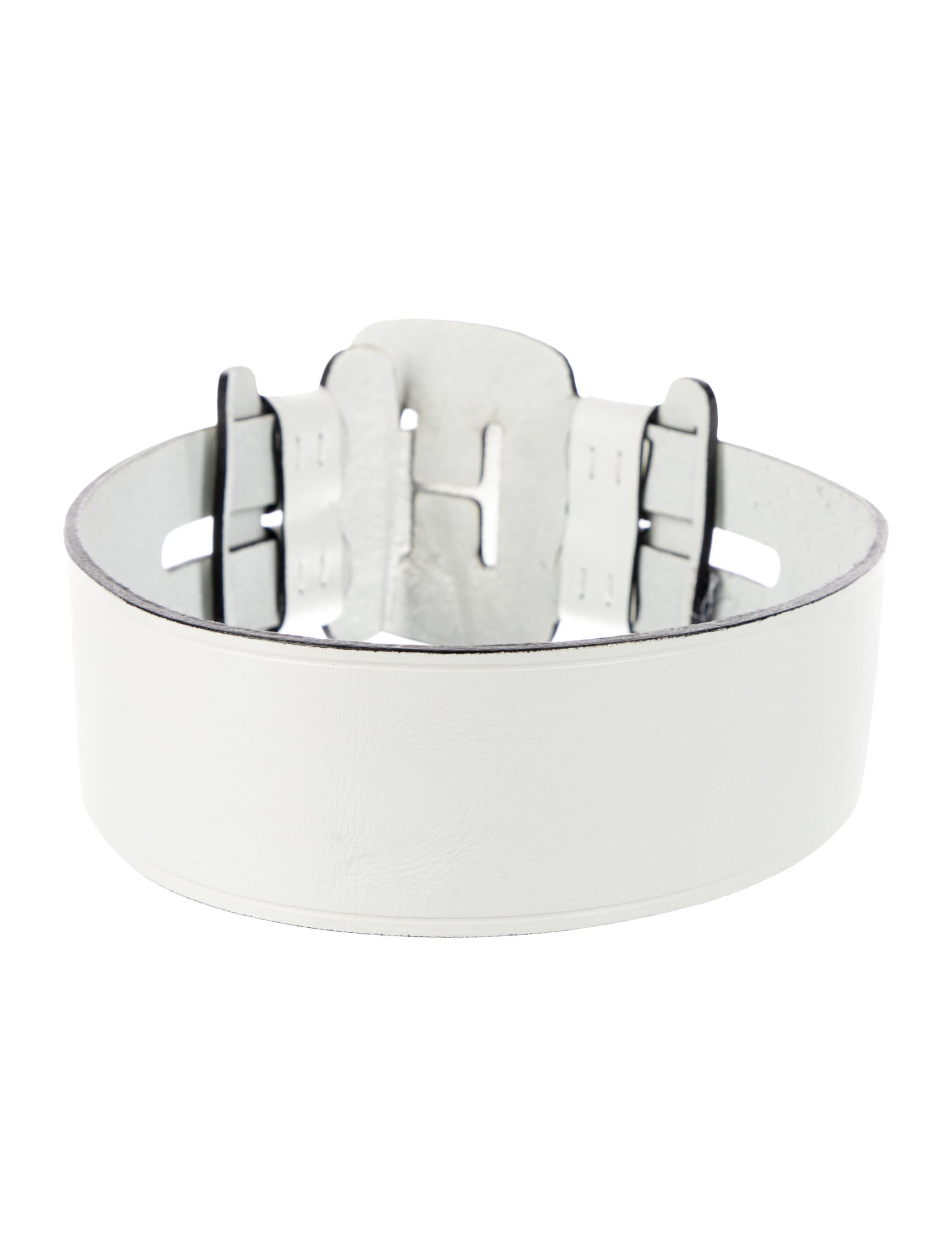 Diane von Furstenberg Wide Leather Waist Belt