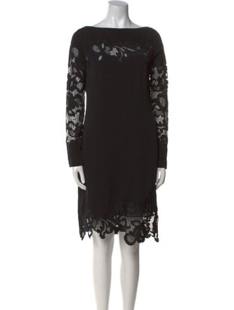 Diane von Furstenberg Silk Mini Dress