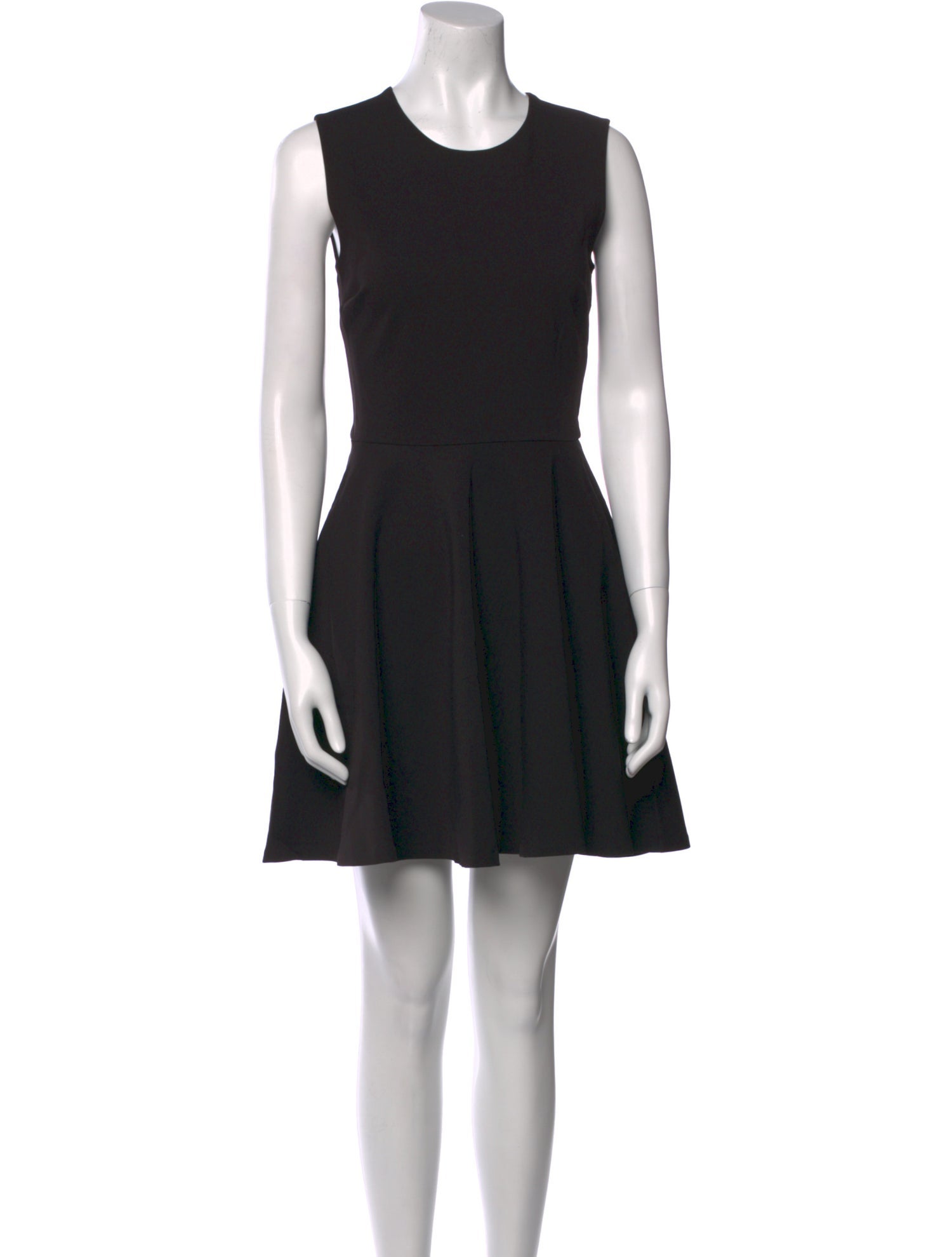 Diane von Furstenberg Crew Neck Mini Dress