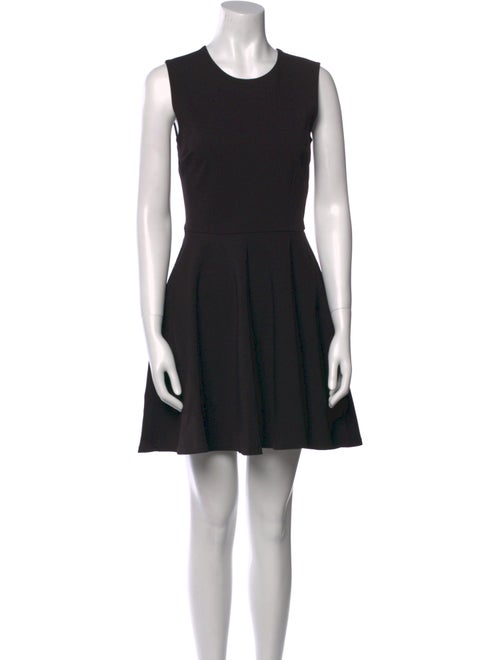 Diane von Furstenberg Crew Neck Mini Dress