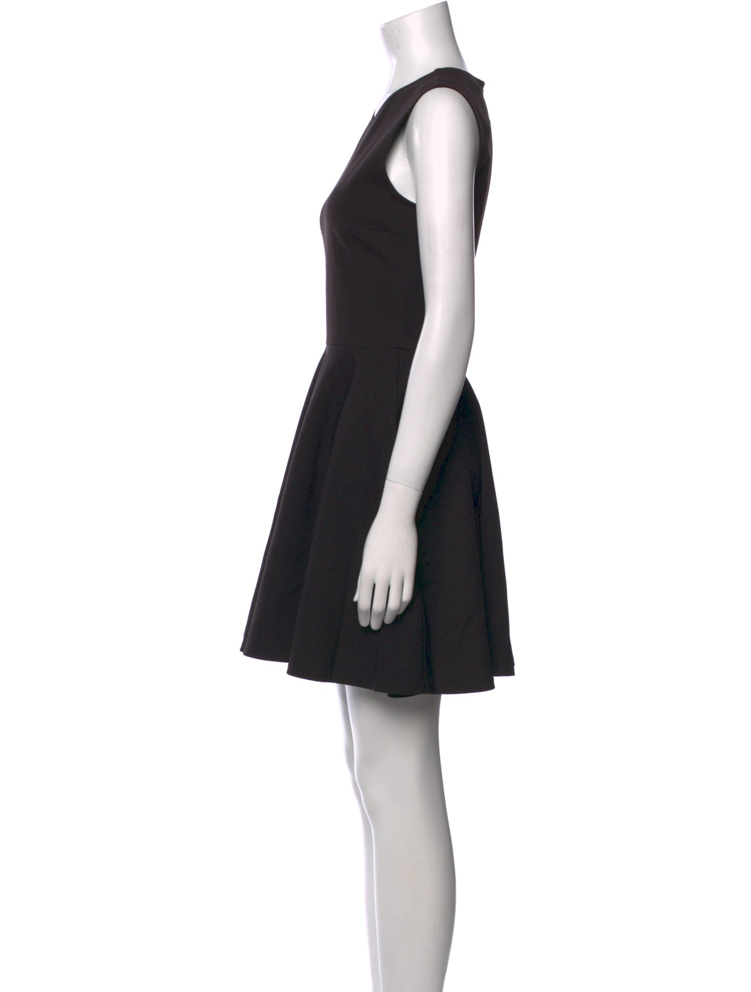 Diane von Furstenberg Crew Neck Mini Dress