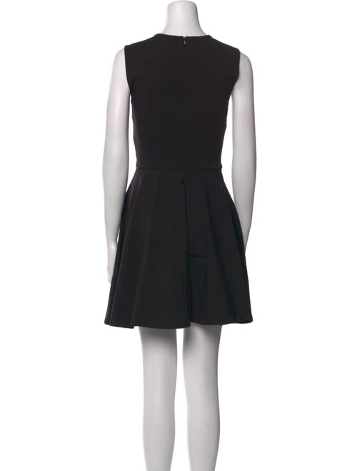 Diane von Furstenberg Crew Neck Mini Dress
