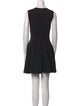 Diane von Furstenberg Crew Neck Mini Dress