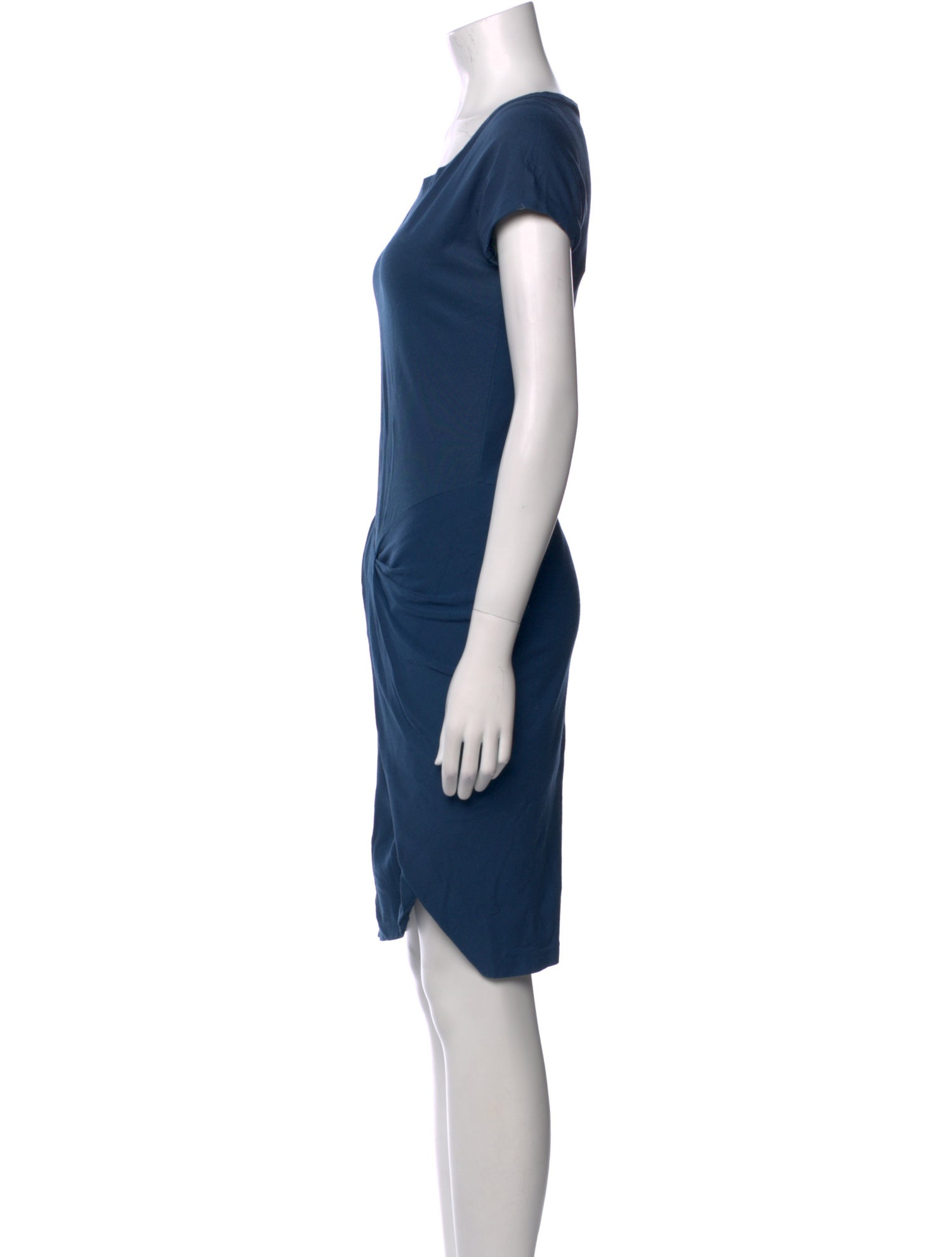 Diane von Furstenberg Scoop Neck Knee-Length Dress