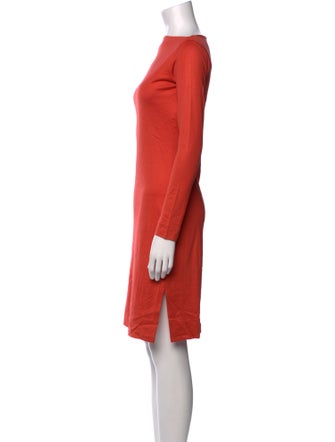 Diane von Furstenberg Bateau Neckline Knee-Length Dress