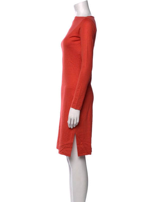 Diane von Furstenberg Bateau Neckline Knee-Length Dress