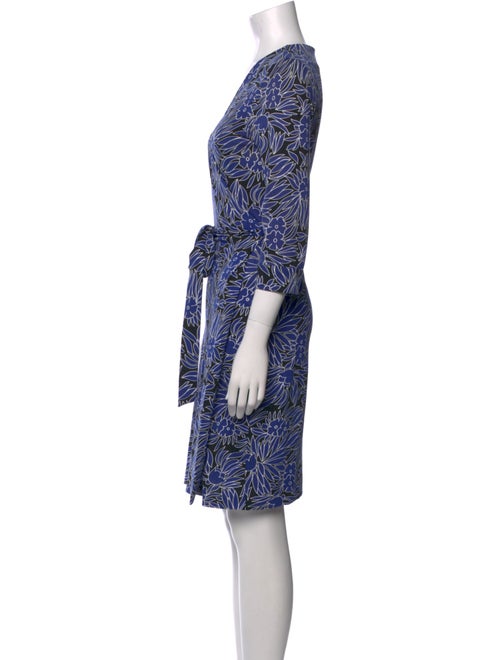 Diane von Furstenberg Printed Knee-Length Dress