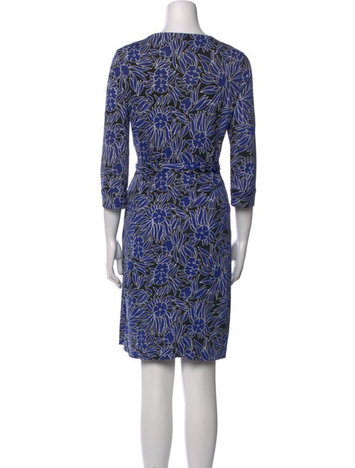 Diane von Furstenberg Printed Knee-Length Dress