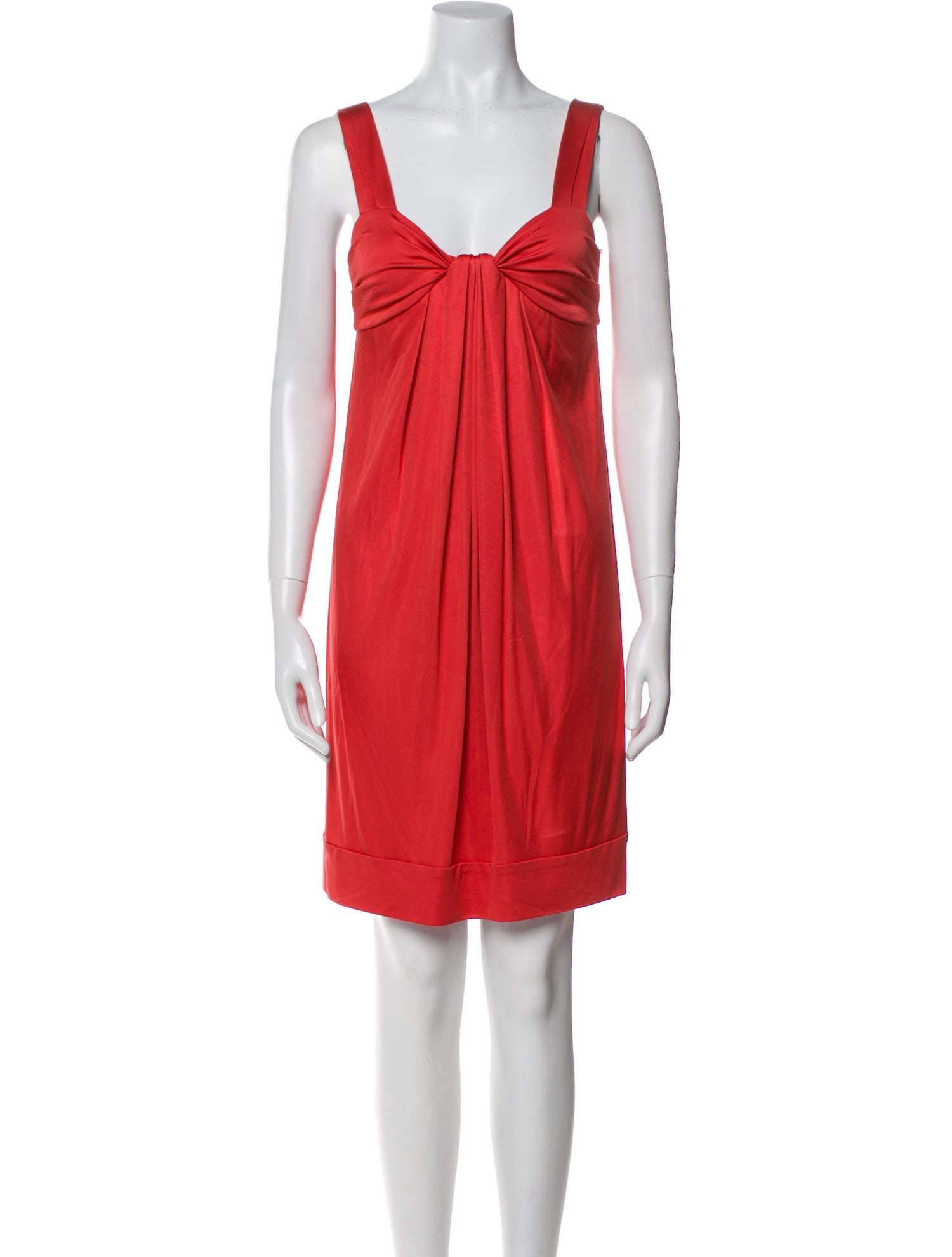 Diane von Furstenberg V-Neck Mini Dress