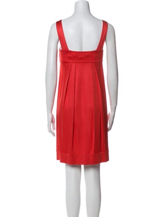 Diane von Furstenberg V-Neck Mini Dress