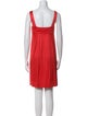 Diane von Furstenberg V-Neck Mini Dress