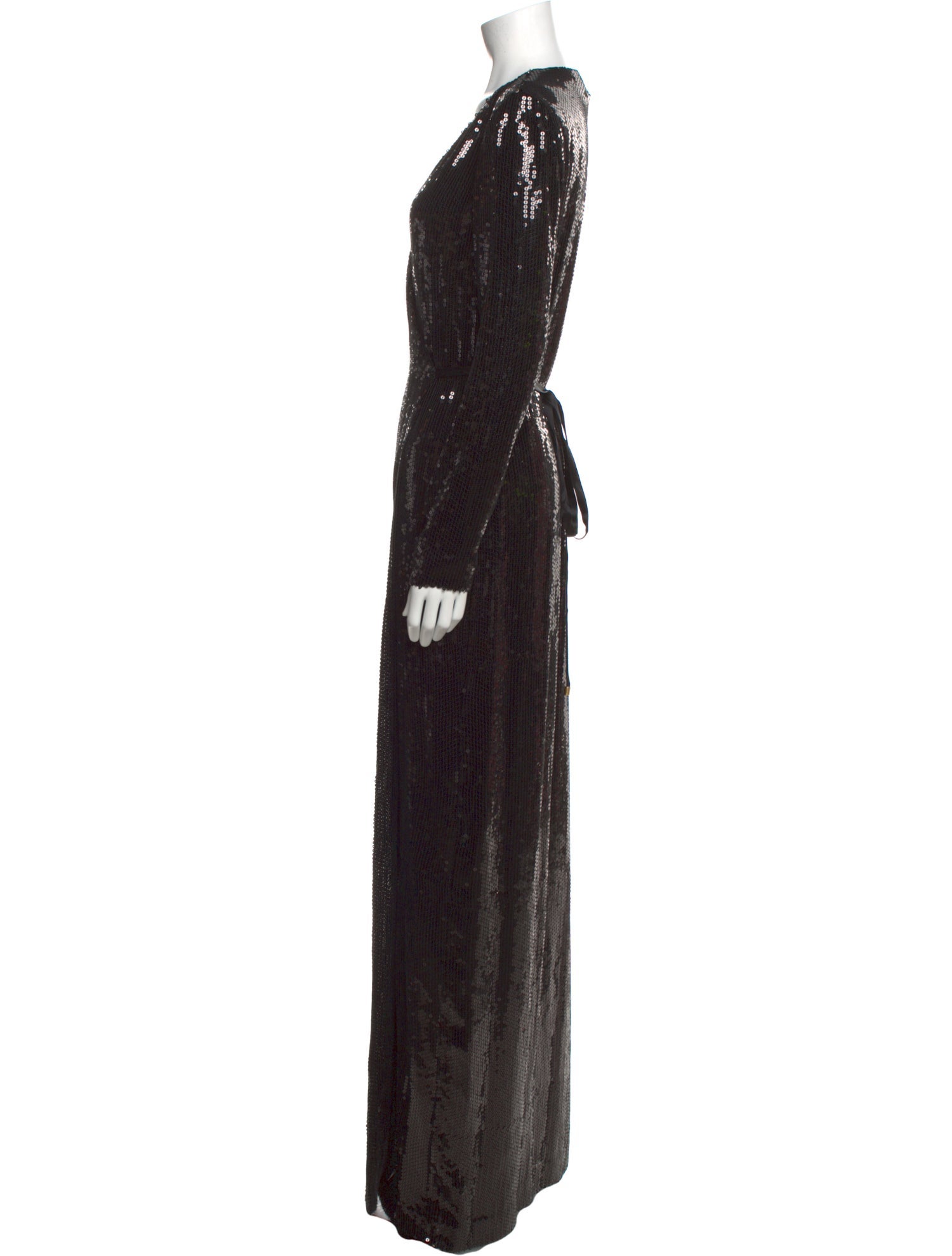 Diane von Furstenberg Silk Long Dress