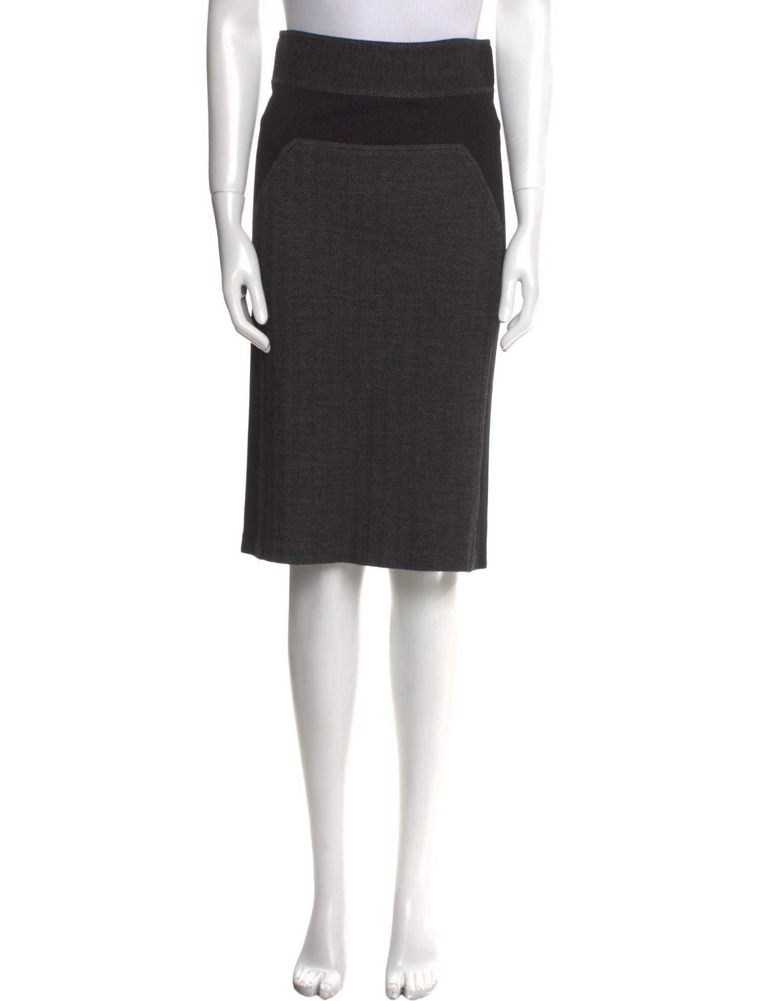 Diane von Furstenberg Wool Knee-Length Skirt