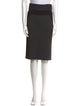 Diane von Furstenberg Wool Knee-Length Skirt