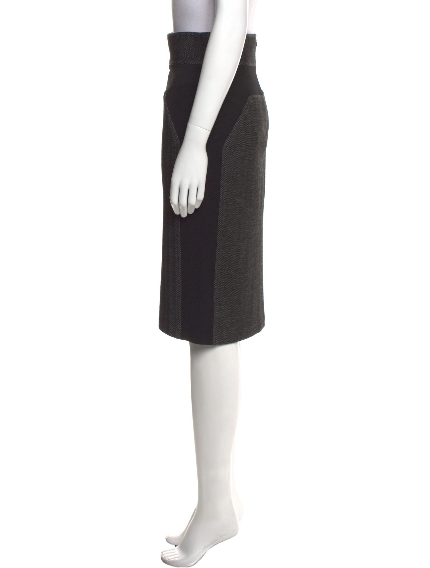 Diane von Furstenberg Wool Knee-Length Skirt