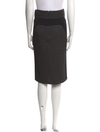 Diane von Furstenberg Wool Knee-Length Skirt