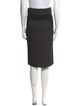 Diane von Furstenberg Wool Knee-Length Skirt