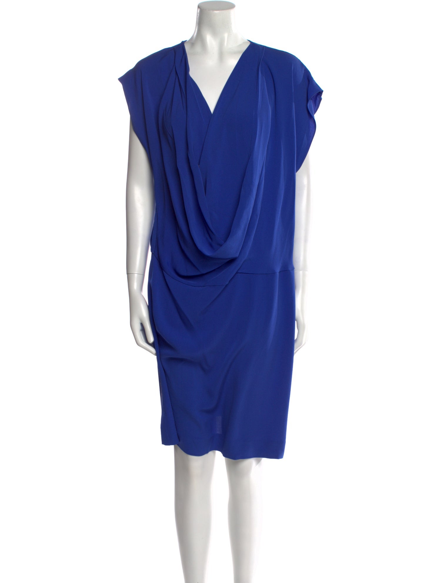 Diane von Furstenberg Silk Knee-Length Dress w/ Tags