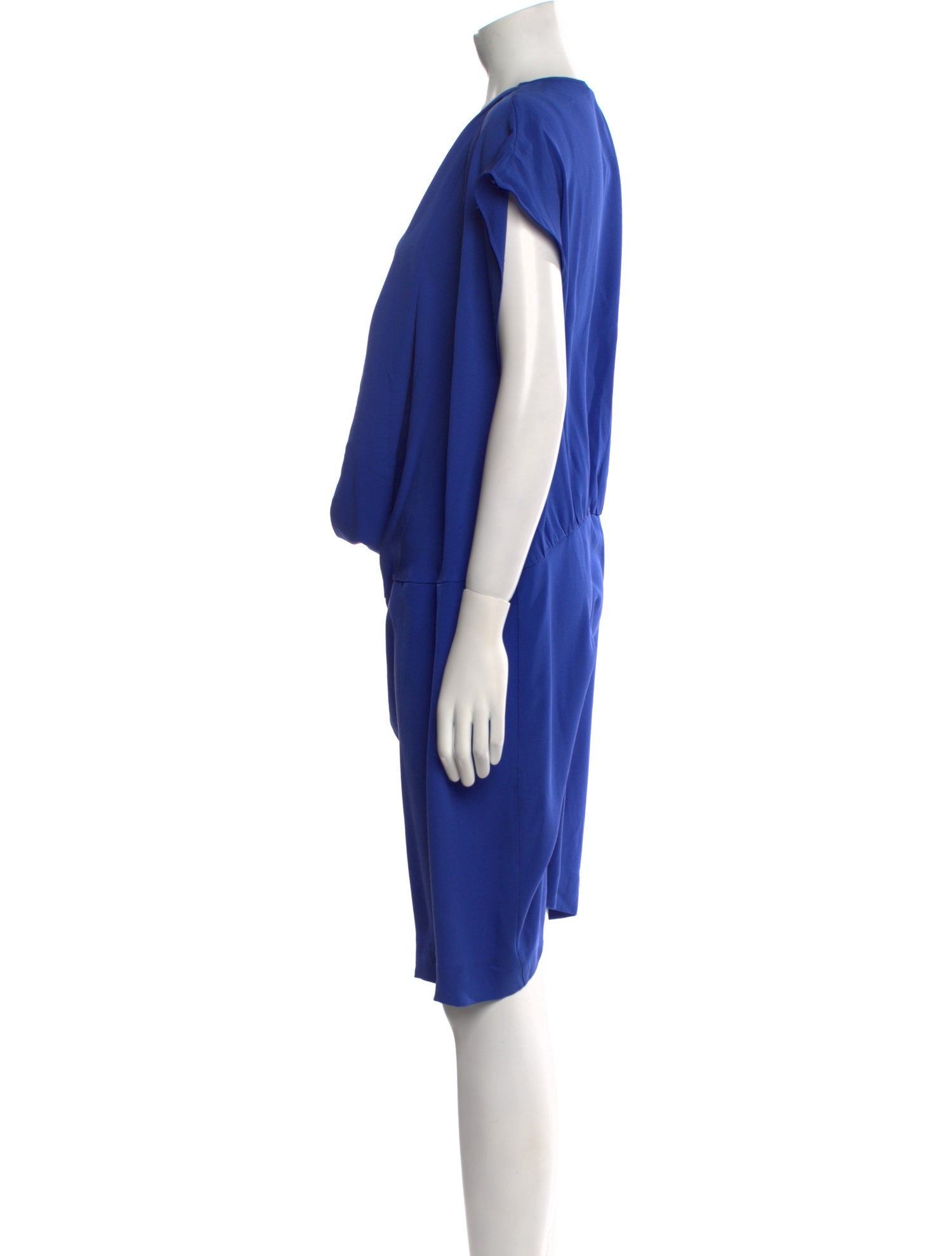 Diane von Furstenberg Silk Knee-Length Dress w/ Tags
