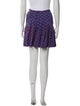 Diane von Furstenberg Silk Mini Skirt