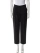 Diane von Furstenberg Wool Straight Leg Pants