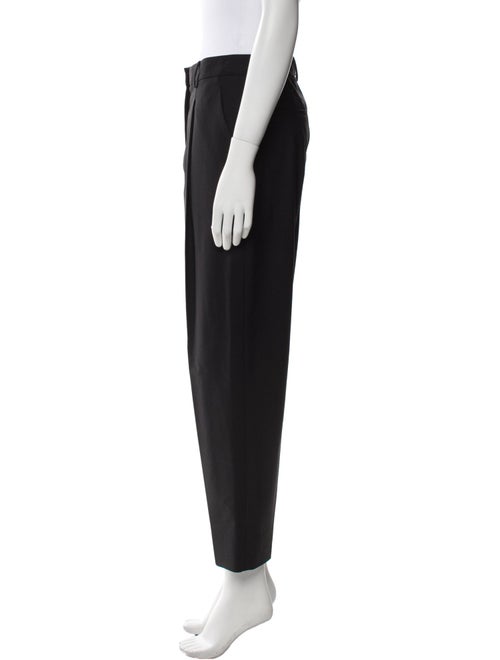 Diane von Furstenberg Wool Straight Leg Pants