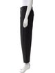 Diane von Furstenberg Wool Straight Leg Pants