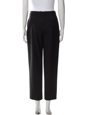 Diane von Furstenberg Wool Straight Leg Pants