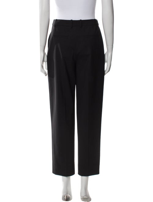 Diane von Furstenberg Wool Straight Leg Pants