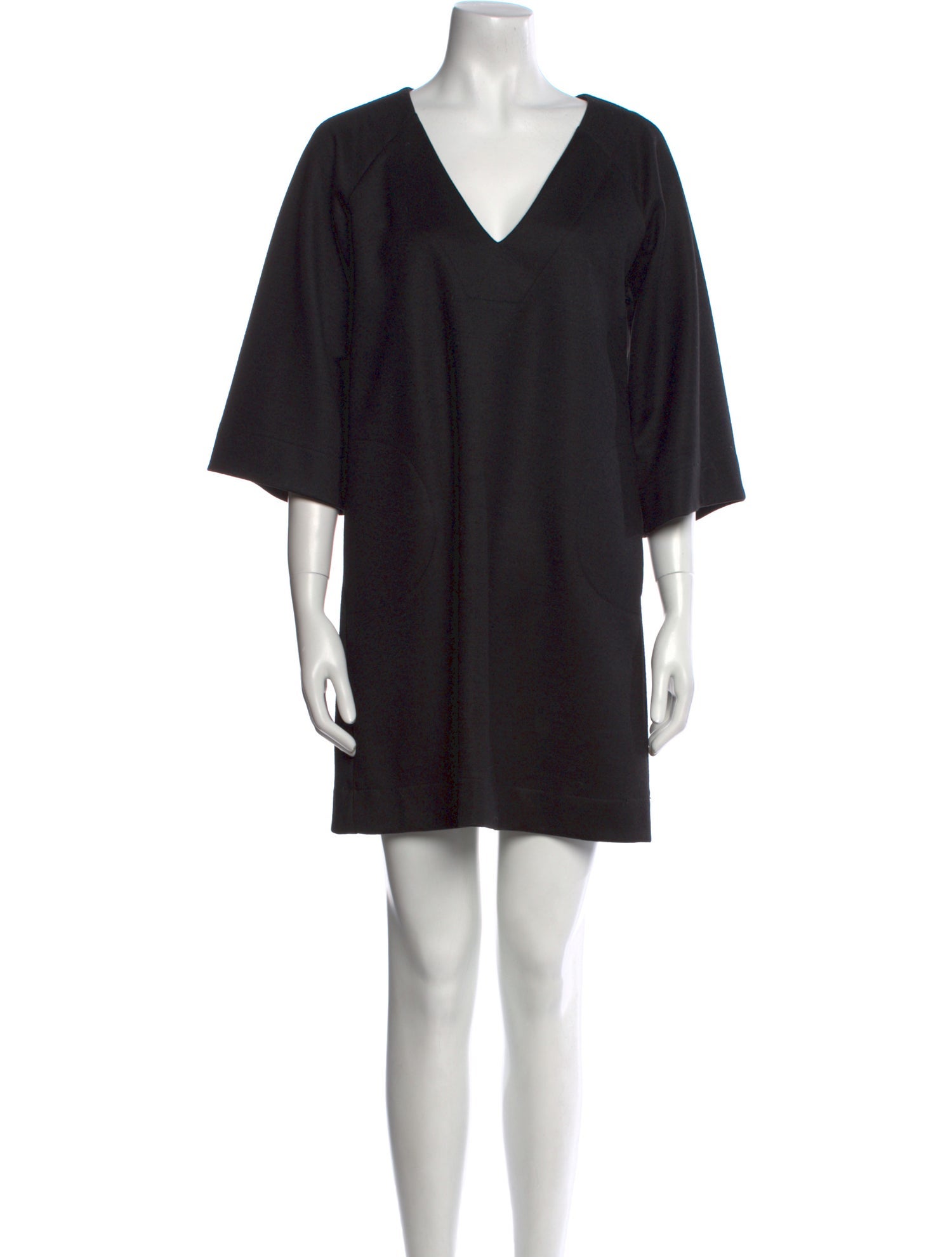Diane von Furstenberg Wool Mini Dress